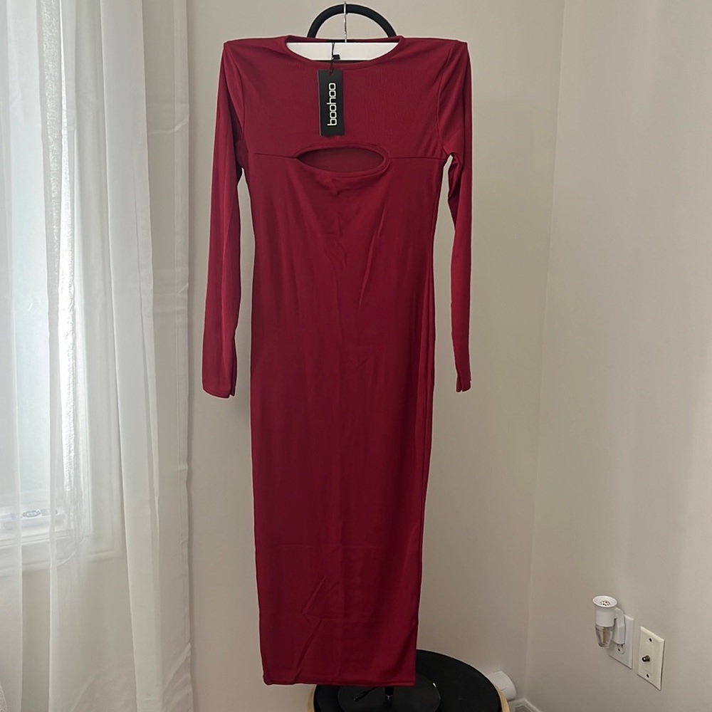 Keyhole dress